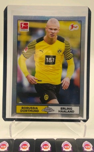 Erling Haaland Chrome Refractor