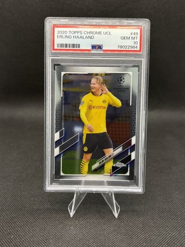 Erling Haaland Chrome 