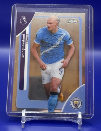 Erling Haaland Chrome Premier League 