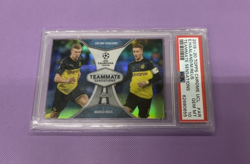 Erling Haaland / Marco Reus Chrome 