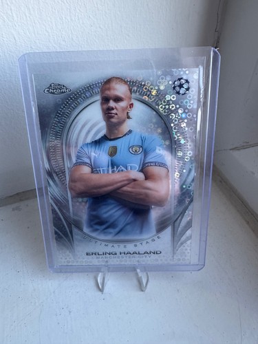 Erling Haaland Chrome 