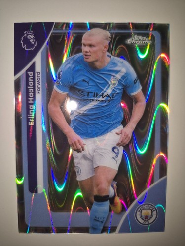 Erling Haaland Chrome Raywave