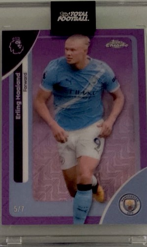 Erling Haaland Chrome 