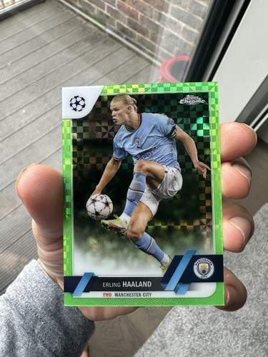 Erling Haaland Chrome 
