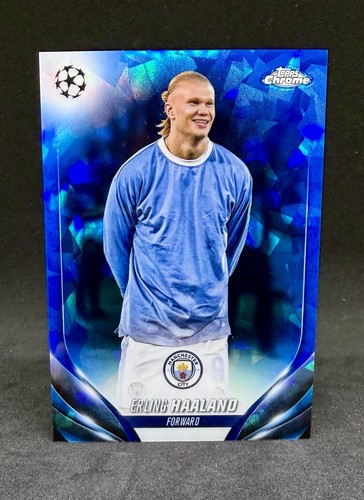 Erling Haaland Chrome Sapphire Sapphire