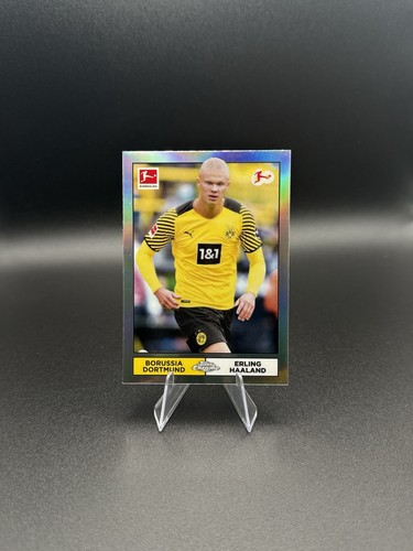 Erling Haaland Chrome 