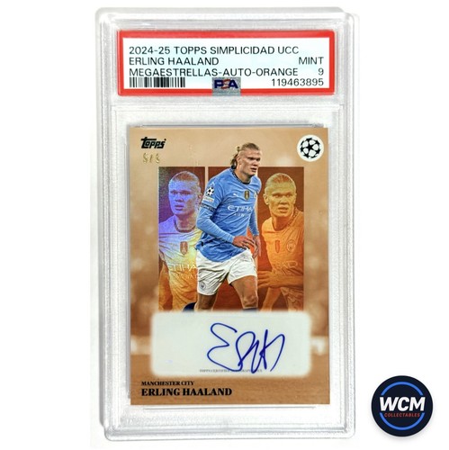 Erling Haaland Simplicidad Orange