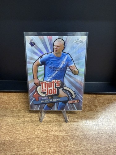 Erling Haaland Chrome Premier League 