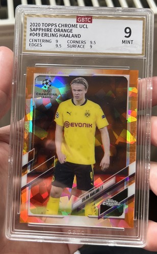 Erling Haaland Chrome Sapphire