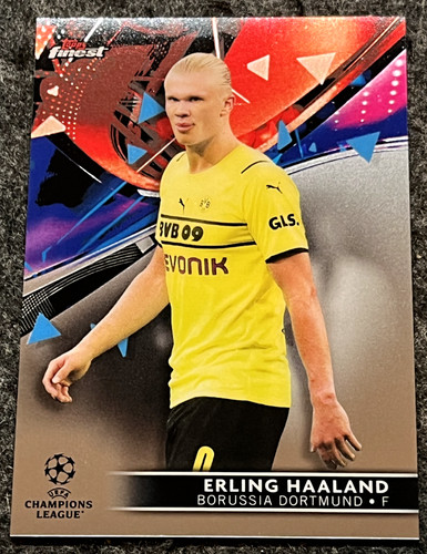 Erling Haaland Chrome UEFA Champions League 