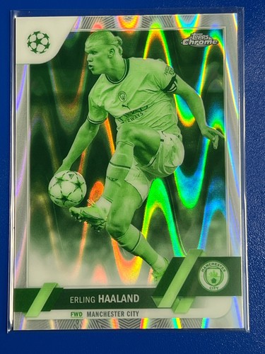 Erling Haaland Chrome Night Vision