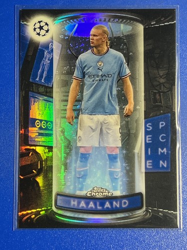 Erling Haaland Chrome 
