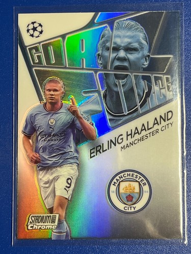 Erling Haaland Stadium Club Chrome 