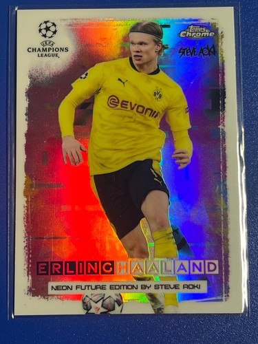 Erling Haaland Chrome Neon