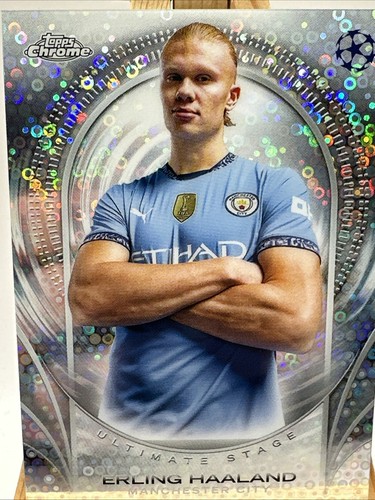 Erling Haaland Chrome 