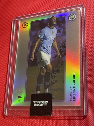 Erling Haaland Chrome 