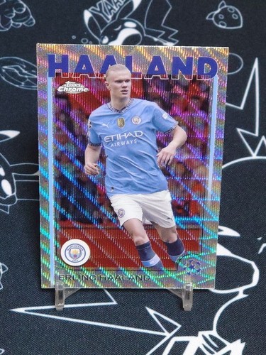 Erling Haaland Chrome Wave