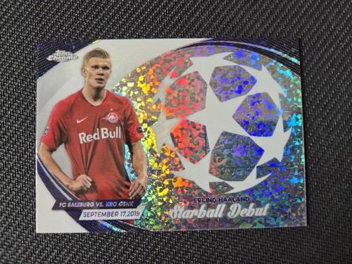 Erling Haaland Chrome 