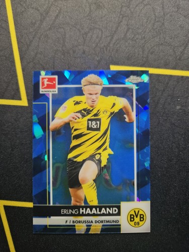 Erling Haaland Chrome Sapphire