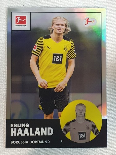 Erling Haaland Chrome Bundesliga Tan