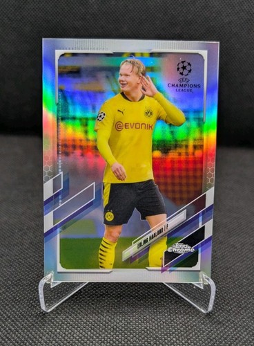 Erling Haaland Chrome Refractor