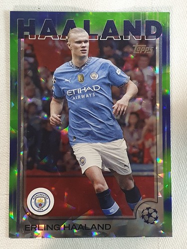 Erling Haaland Champions League Chrome unknown