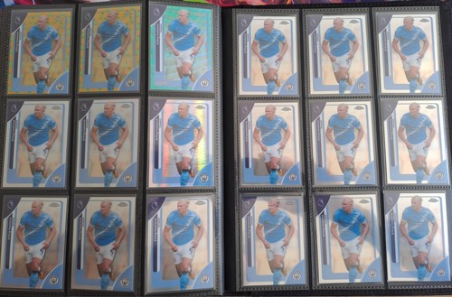 Erling Haaland Chrome Premier League Refractor