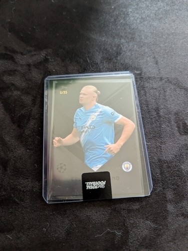 Erling Haaland Total Black Edition