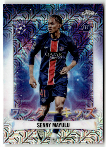 Senny Mayulu Chrome Mojo Refractor