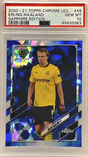 Erling Haaland Chrome Sapphire