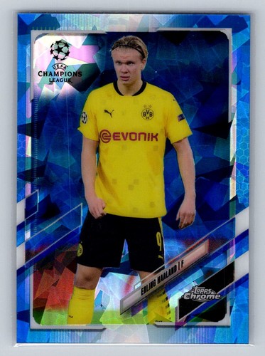 Erling Haaland Chrome Sapphire Blue