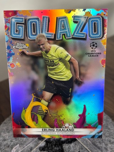 Erling Haaland Chrome 