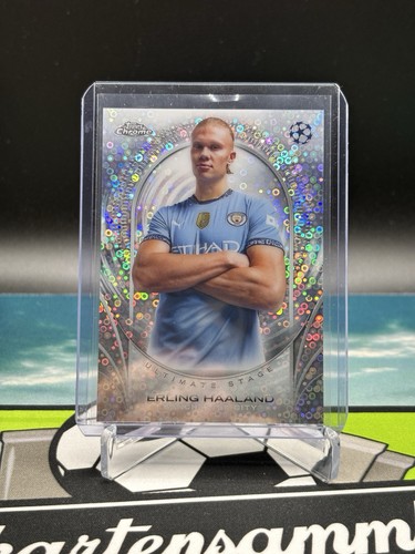 Erling Haaland Chrome 