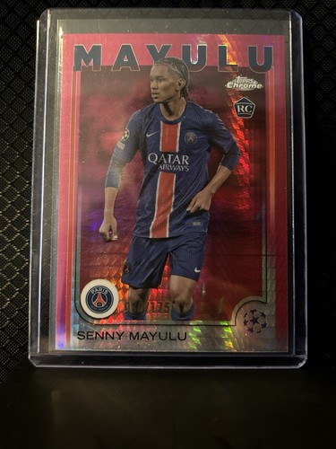 Senny Mayulu Chrome Neon Pink