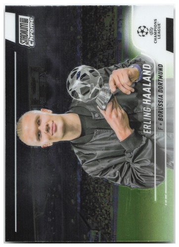 Erling Haaland Stadium Club Chrome 
