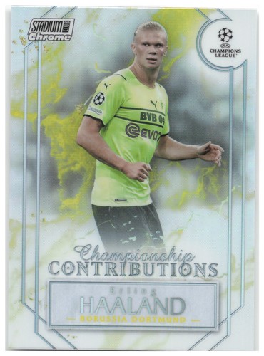 Erling Haaland Stadium Club Chrome 