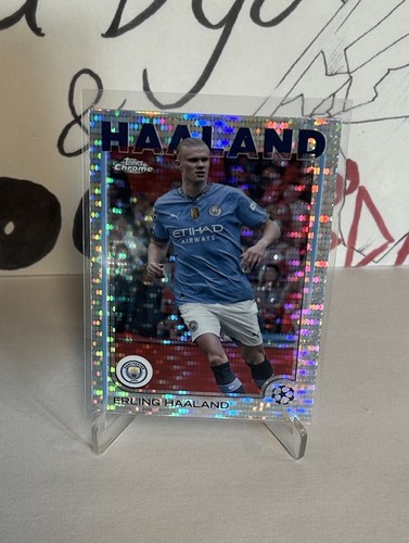 Erling Haaland Chrome 