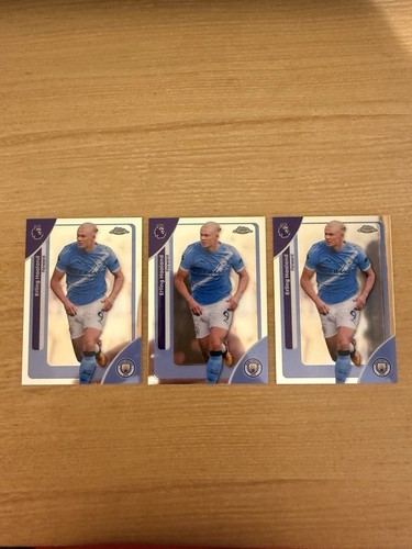 Erling Haaland Chrome 