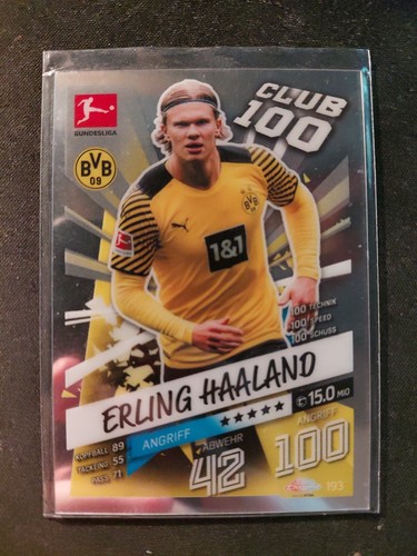 Erling Haaland Chrome 