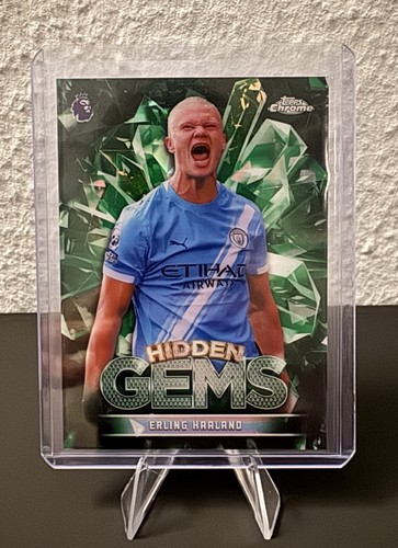Erling Haaland Chrome 