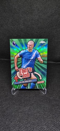 Erling Haaland Chrome 