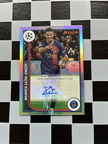 Warren Zaire-Emery Merlin Chrome 