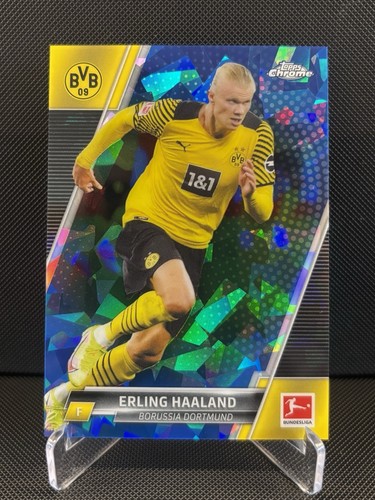 Erling Haaland Chrome Sapphire Blue