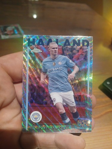 Erling Haaland Chrome Refractor
