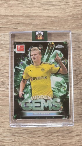 Erling Haaland Bundesliga Chrome 