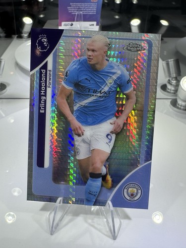 Erling Haaland Chrome Refractor