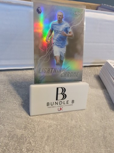 Erling Haaland Chrome Premier League Lightning Chrome