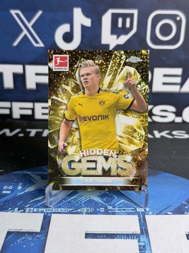 Erling Haaland Chrome 