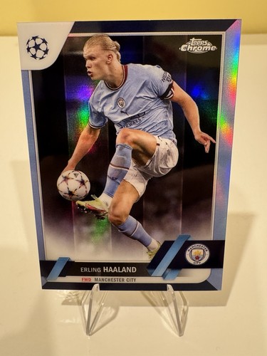 Erling Haaland Chrome Color Match