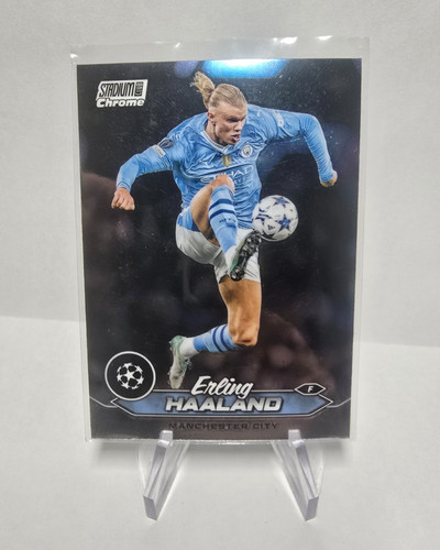 Erling Haaland Stadium Club Chrome 